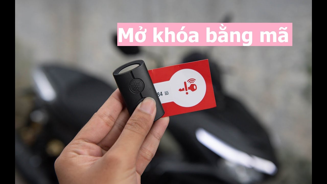 Hướng Dẫn Mở Khóa SmartKey Bằng Mã Khi Mất Hoặc Quên Mang Theo Trên Xe Yamaha | Yamaha Town An Khánh