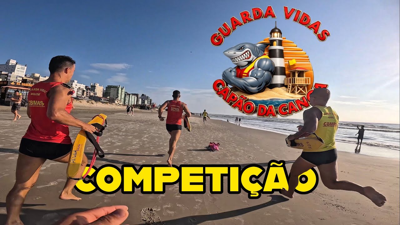 Competição dos Guarda-Vidas de Capão da Canoa