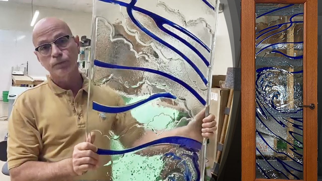 Custom Slumped Glass Panels for Luxury Yacht. Part 1 - Glass Slumping Process