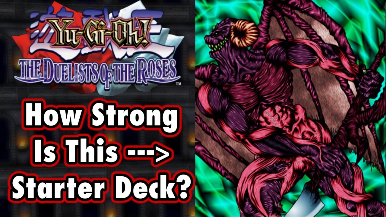 🔴 Trying Out EVERY Starter Deck In Yu-Gi-Oh! The Duelists Of The Roses! 【Kryuel】
