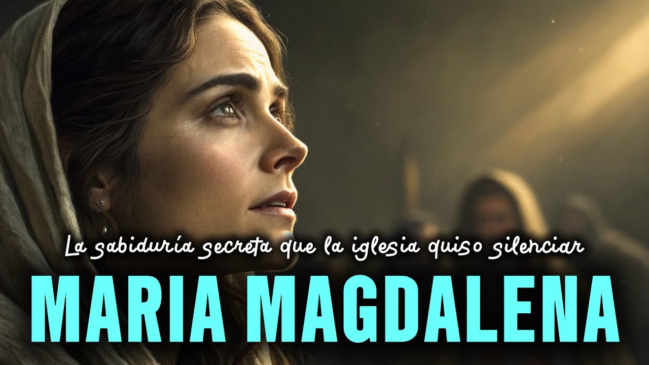 María Magdalena: La sabiduría secreta que la iglesia quiso silenciar