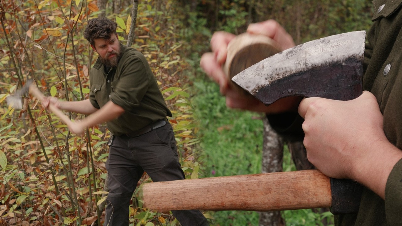 Tronçonner son bois de chauffage 2024 : à la hache ?