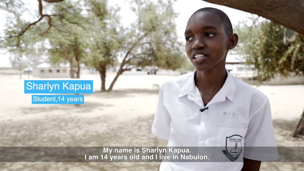 Sharlyne recovers from drought, with support from UNICEF