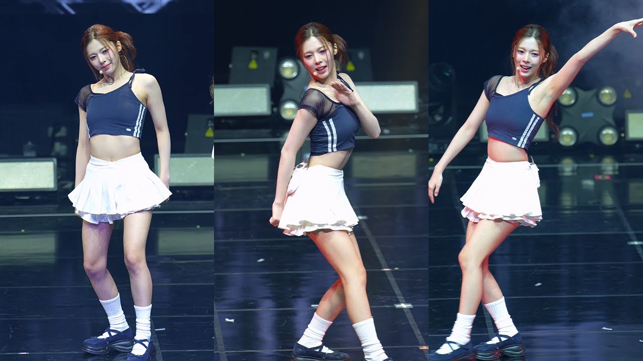 [4k] tripleS - Rolex 서다현 fancam (250330 tripleS Come True in Seoul)