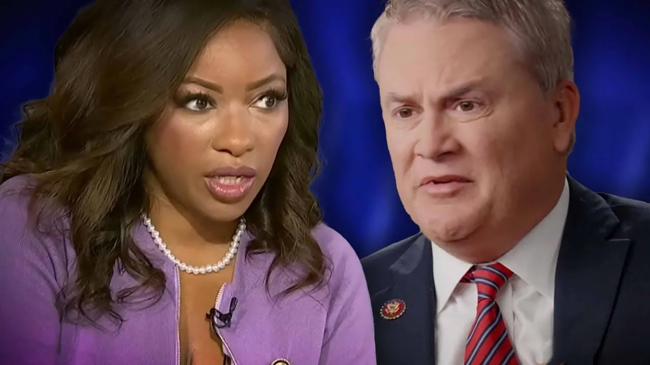 Jasmine Crockett DESTROYS James Comer with BRUTAL Fact Check