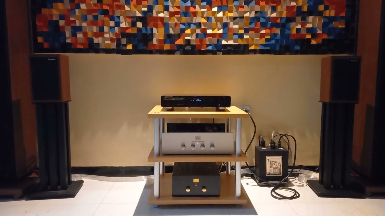 Rogers LS3/5a and Audionote