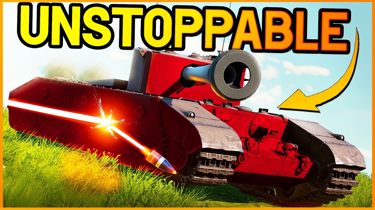 This Rare Tank is a BUNKER