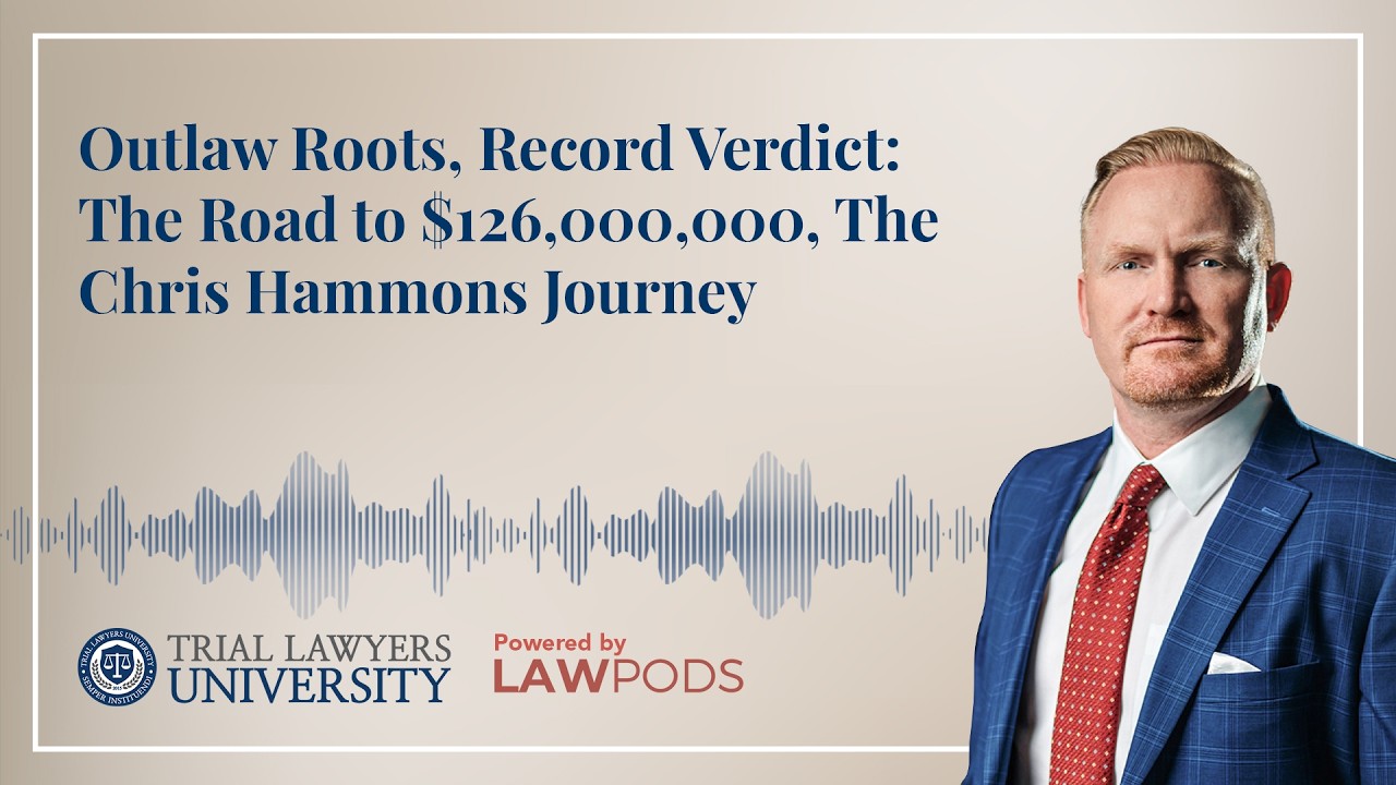 Outlaw Roots, Record Verdict: The Road to $126,000,000, The Chris Hammons Journey