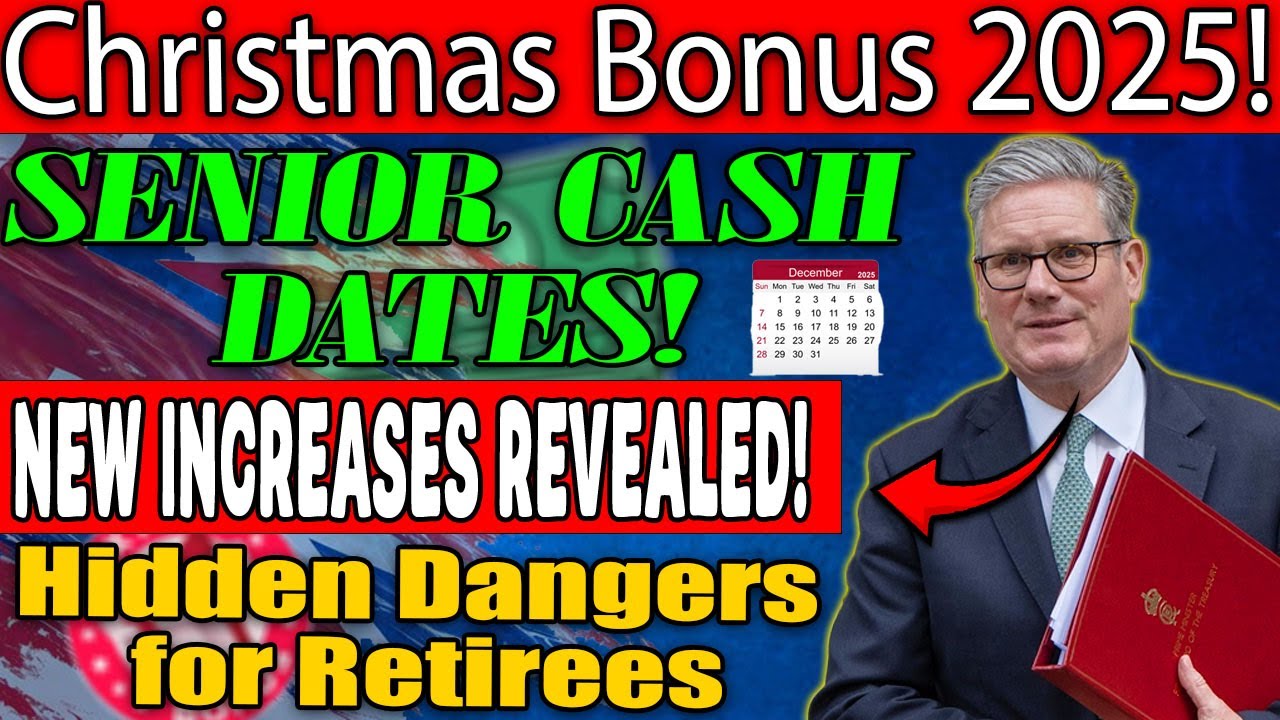 Breaking DWP News | December Changes for Seniors | Christmas Bonus + Key Payment Info