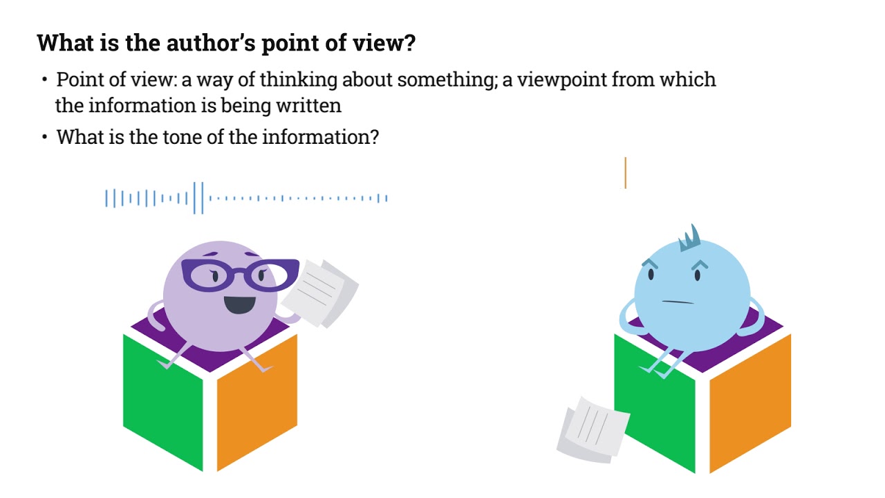 Source Credibility Lesson 4: Perspective | Turnitin