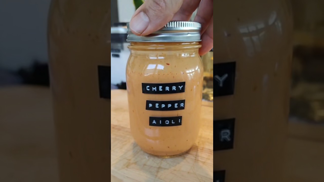 Cherry Pepper Aioli Recipe
