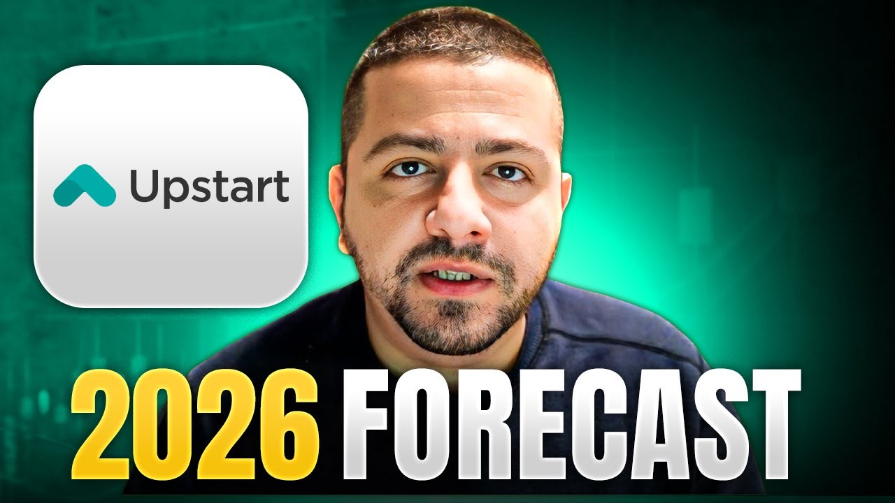 Мой шокирующий прогноз по акциям Upstart на 2026 год! | Прогноз акций UPST