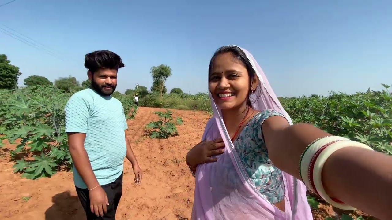🌾 आज हम अपने खेत की निगरानी करने आए | Desi Village Vlog | Indian Village Life | Rural Life Vlog 