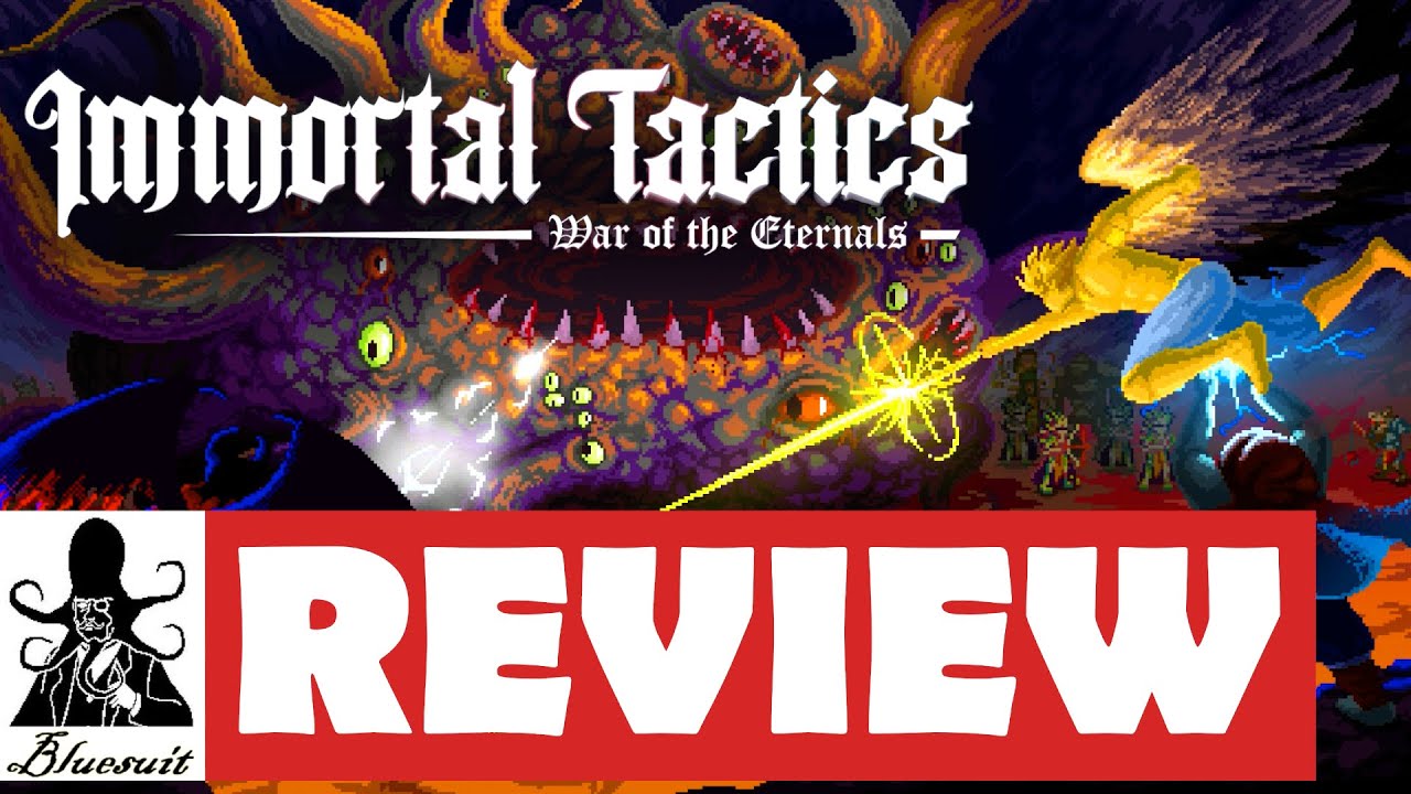 Immortal Tactics War of the Eternals Review - What's It Worth? (Early Access)