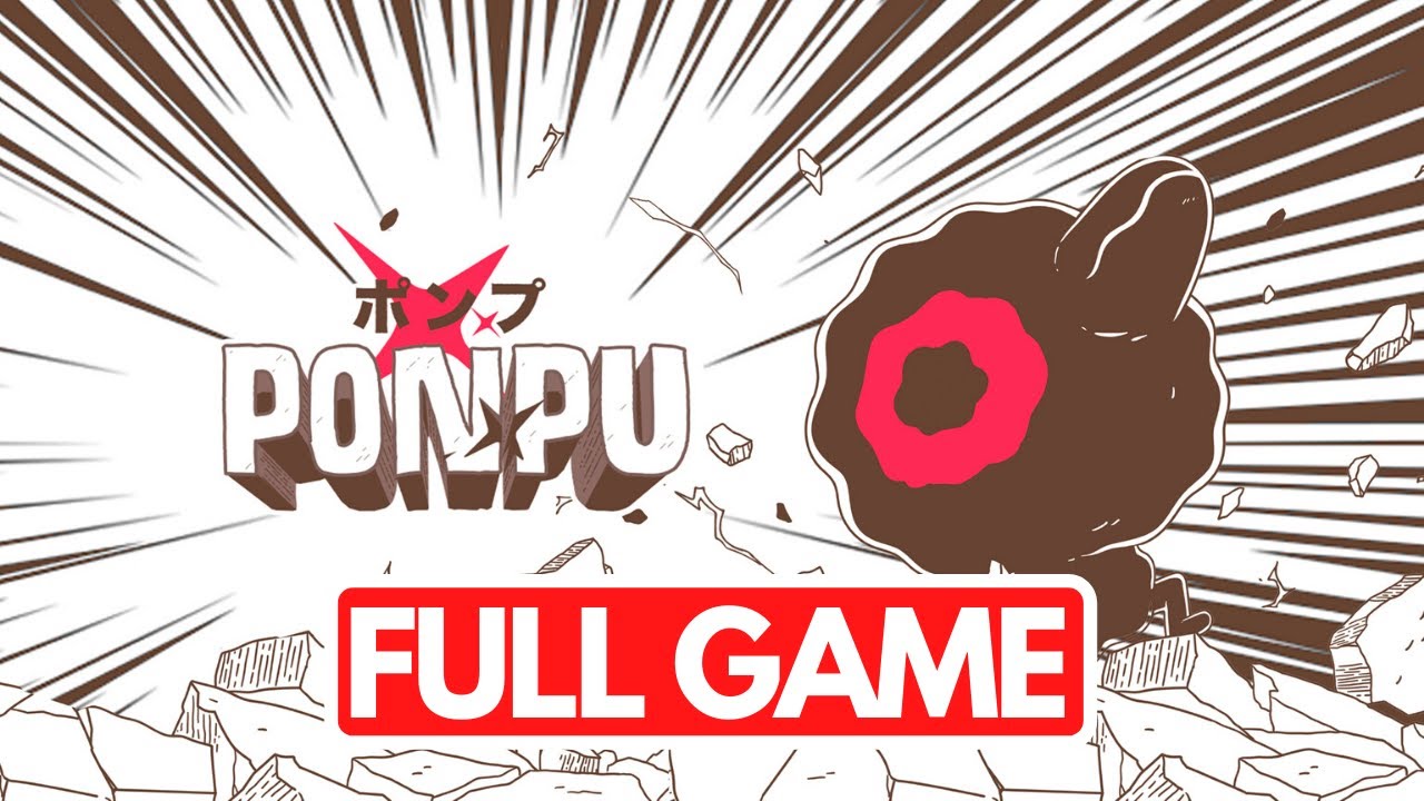 Ponpu Full Game No Commentary