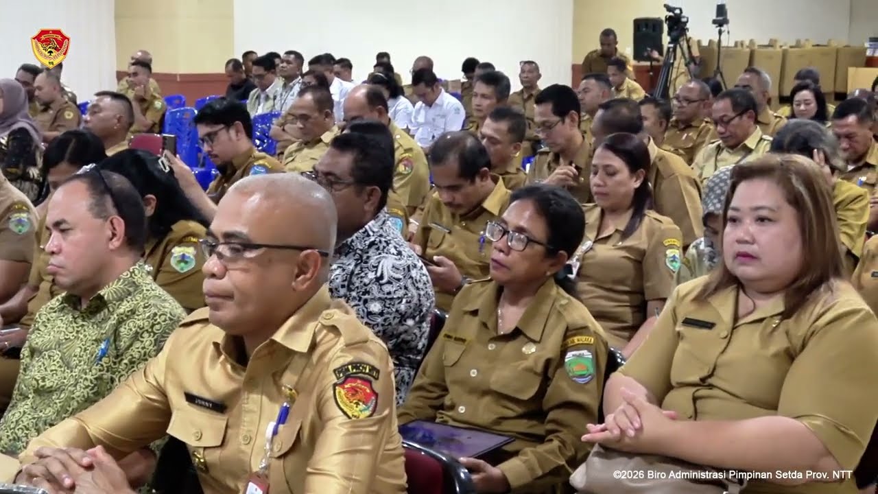 Wakil Gubernur NTT Buka Rakor Penguatan Jaminan Kesehatan dan Perlindungan Pekerja Rentan Tahun 2026