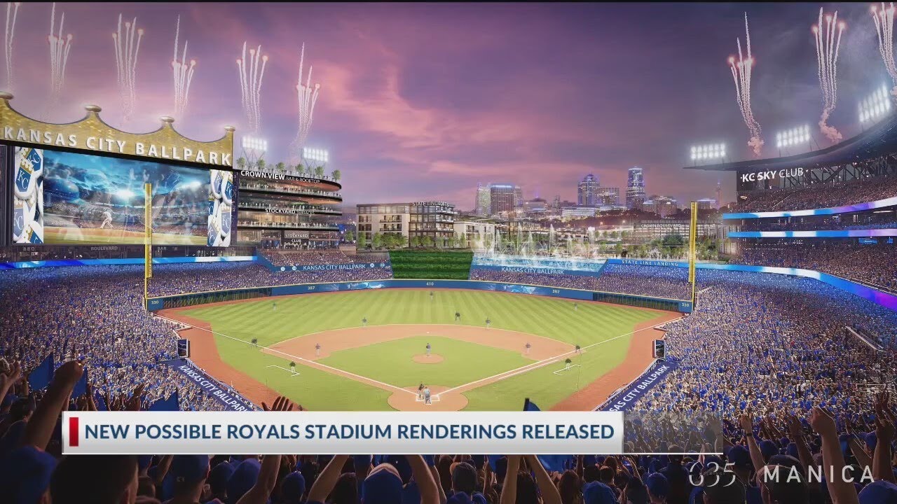 New Royals stadium renderings released