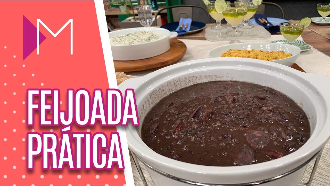 Feijoada prática de micro-ondas - Mulheres (06/02/2019)