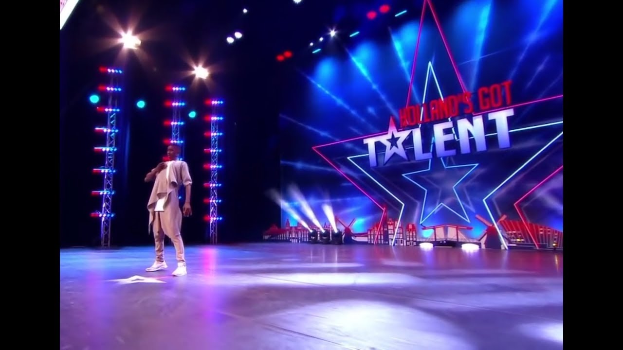 Gil The Grid - Holland's Got Talent Compilation
