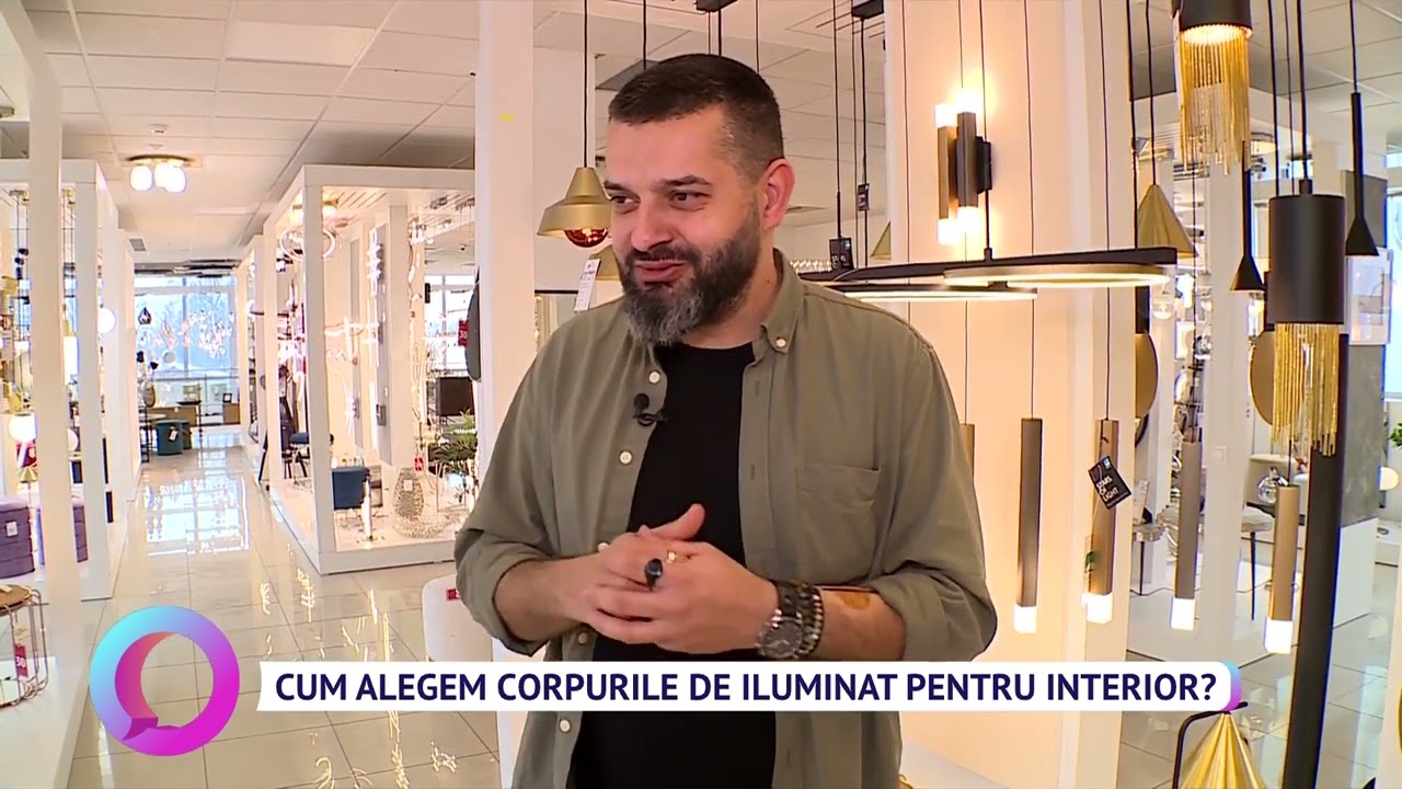 Cum alegem corpurile de iluminat pentru interior?