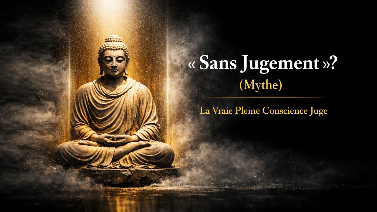 La Vérité Sur La Pleine Conscience « Sans Jugement » (La Plupart Se Trompent)