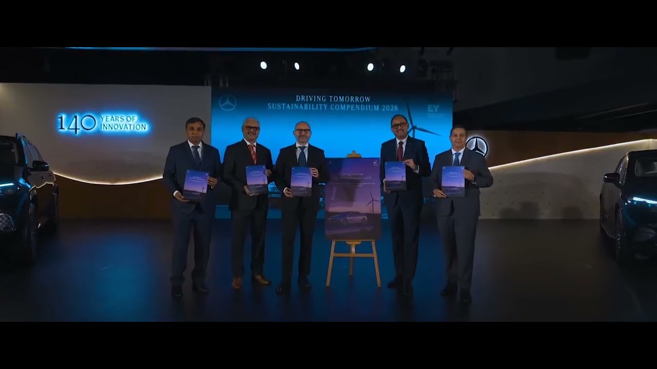 Celebrating 140 years of innovation at the 6th Annual Press Conference 2026.