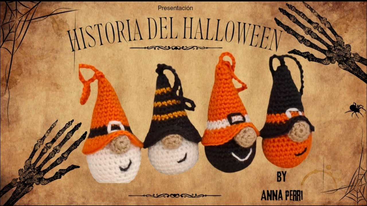 Gnomo Halloween Crochet by Anna Perri