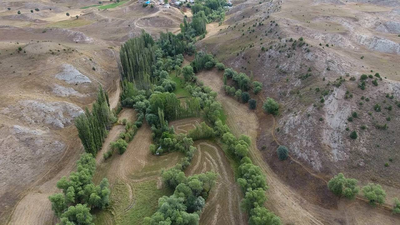 Imranli - Derekoy : Havadan çekim 4K (Dji Phantom 4)
