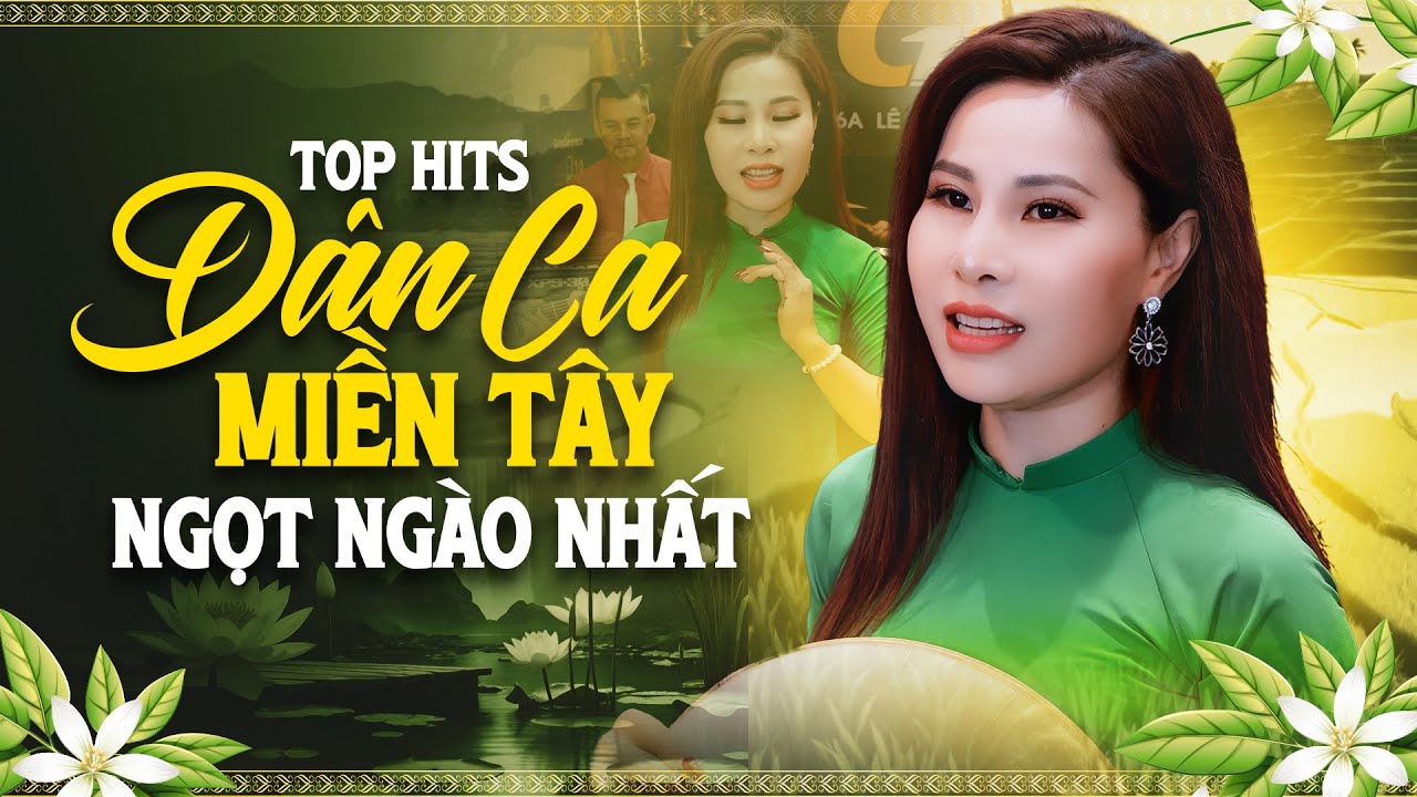 Top Hits Nhạc Dân Ca Miền Tây Ngọt Ngào Nhất | Ca Sĩ Đa Tài Hát Nhạc Dân Ca Ngọt Lịm Tim Phi Thanh