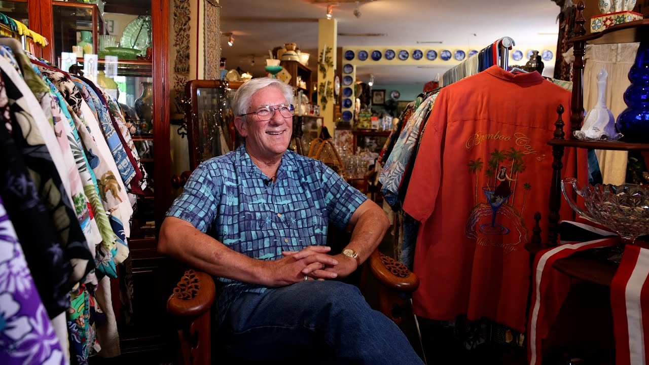 From dozens of antique shops, Adams Avenue is down to one