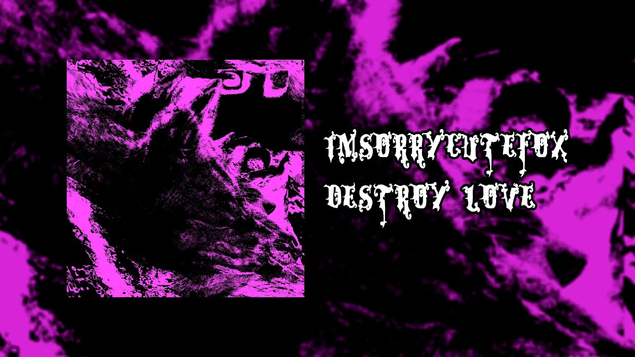 IMSORRYCUTEFOX - DESTROY LOVE (OFFICIAL VISUALIZER)