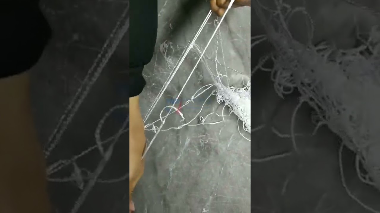 higher tensile nylon trellis netting for garden plant