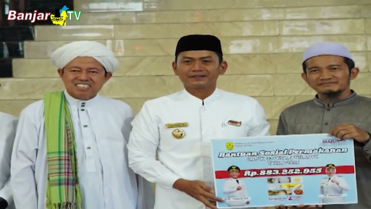 WALIKOTA YAMIN PRIORITASKAN ANAK PANTI DAPAT BEASISWA PERGURUAN TINGGI