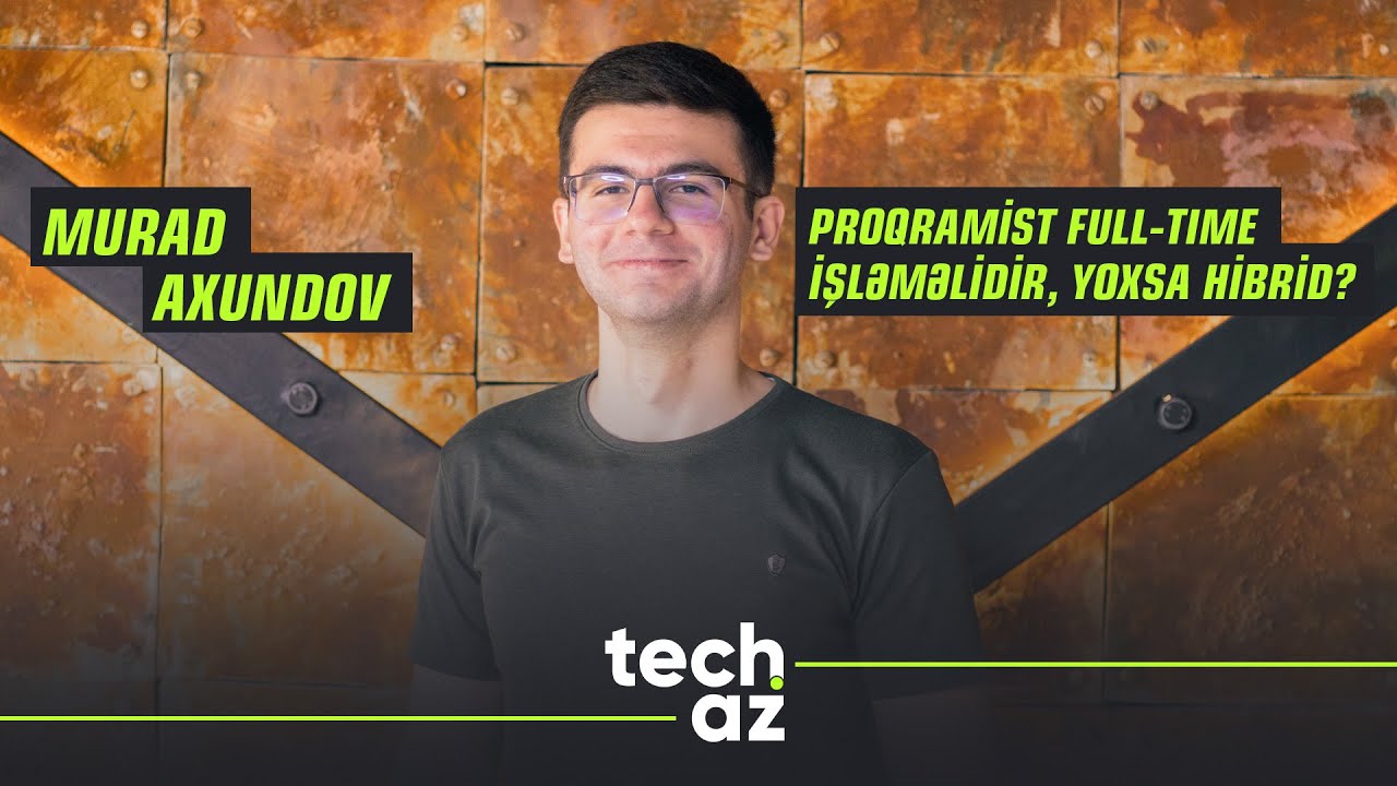 Proqramist Full-time işləməlidir, yoxsa Hibrid?