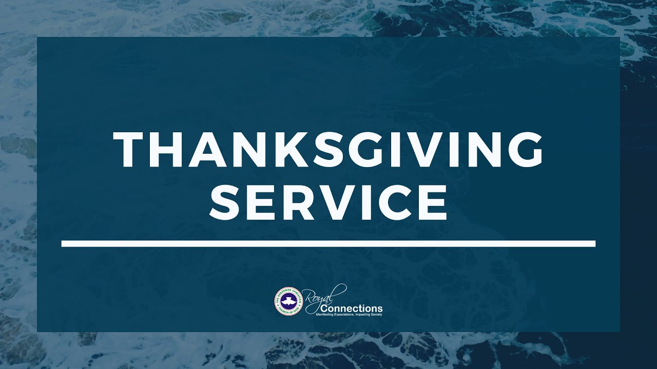 Thanksgiving Service | Built To Last: God's Blueprint For Relationships | PDSO I 01 Feb 2026