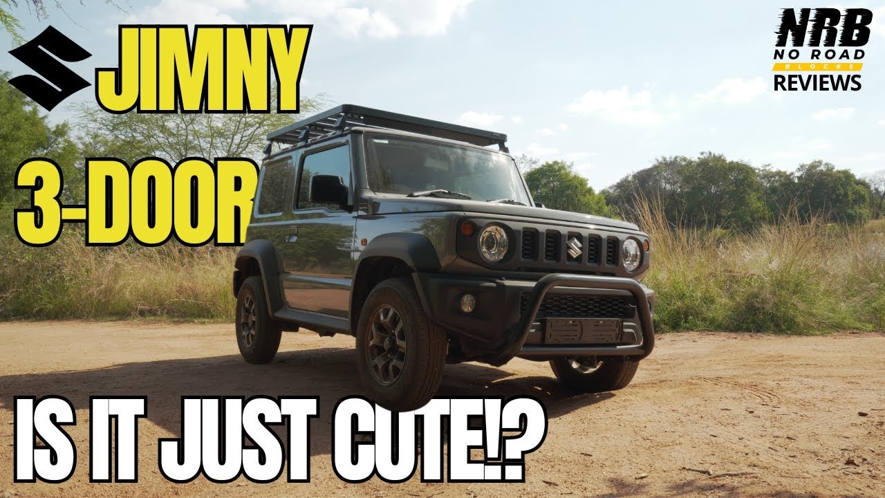 2025 Suzuki Jimny 3-Door Review | It’s Not Just Cute, It’s a Beast!