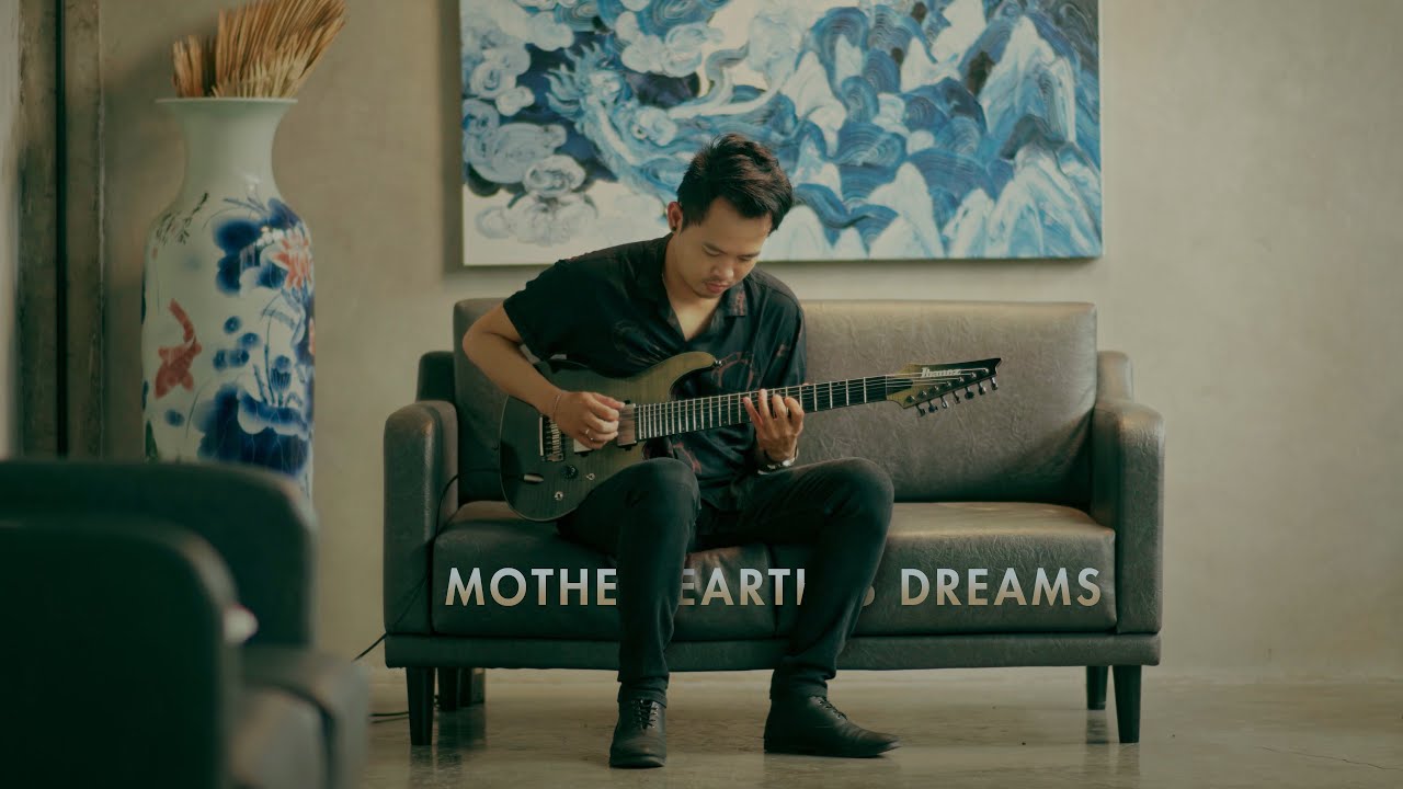 Sugix Anantra - Mother Earth's Dreams | Guitar Playthrough | video by @Frameable