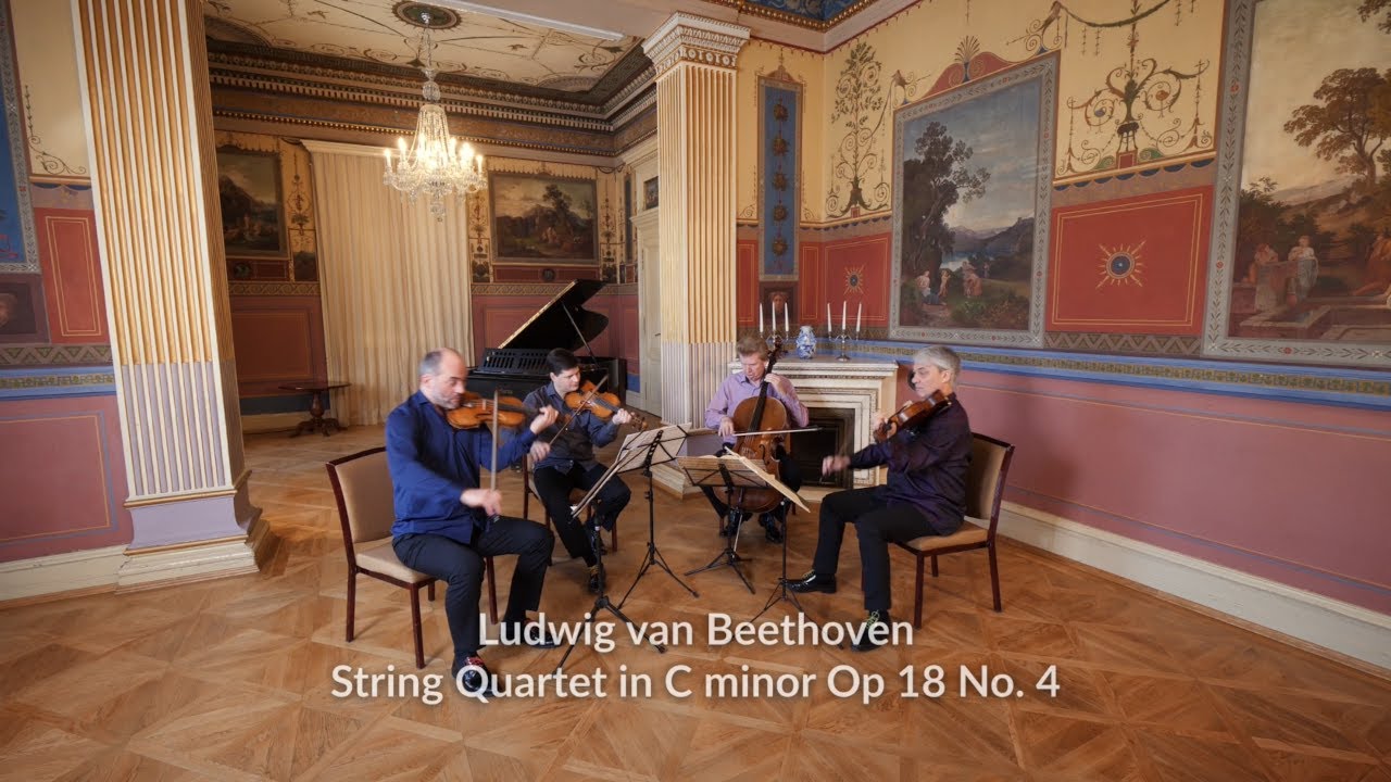 Ludwig van Beethoven - String Quartet in C minor Op 18 No. 4, Allegro ma non tanto