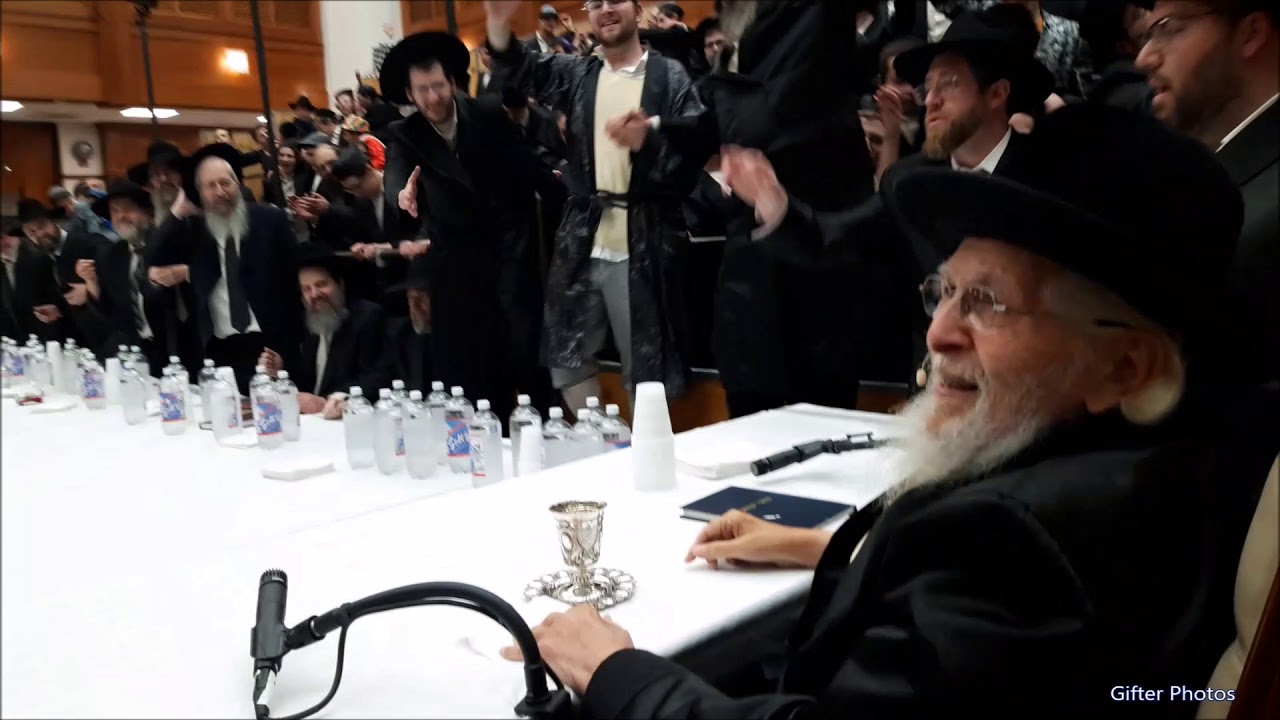 Purim Mesiba Chaim Berlin