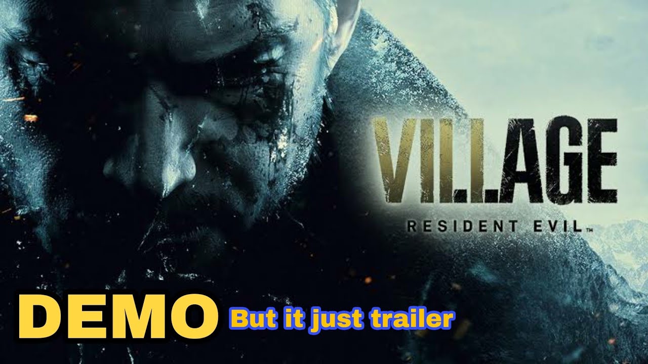 VILLAGE RESIDENT EVIL DEMO | tamil | #sony #ps4 #capcom