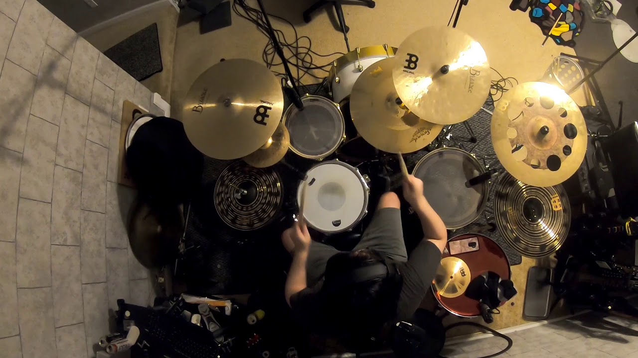 Hold on Till May - Pierce The Veil [Drum Cover]