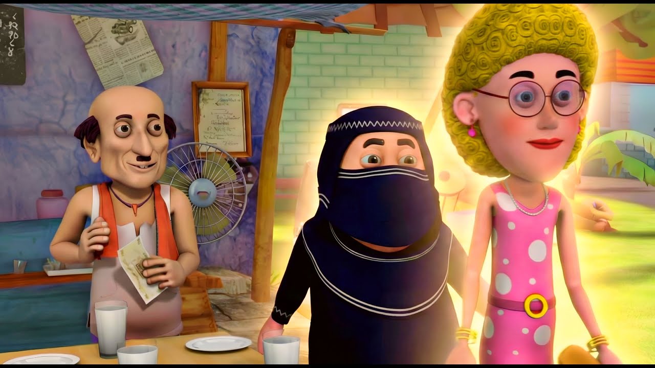 Motu और Patlu ने बदल भेष | Motu-Patlu