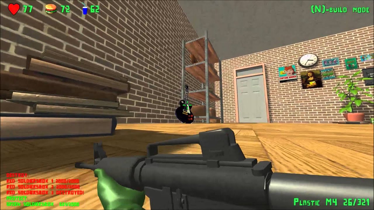 War Of Toys - 7DFPS - Call of Duty for Kids!