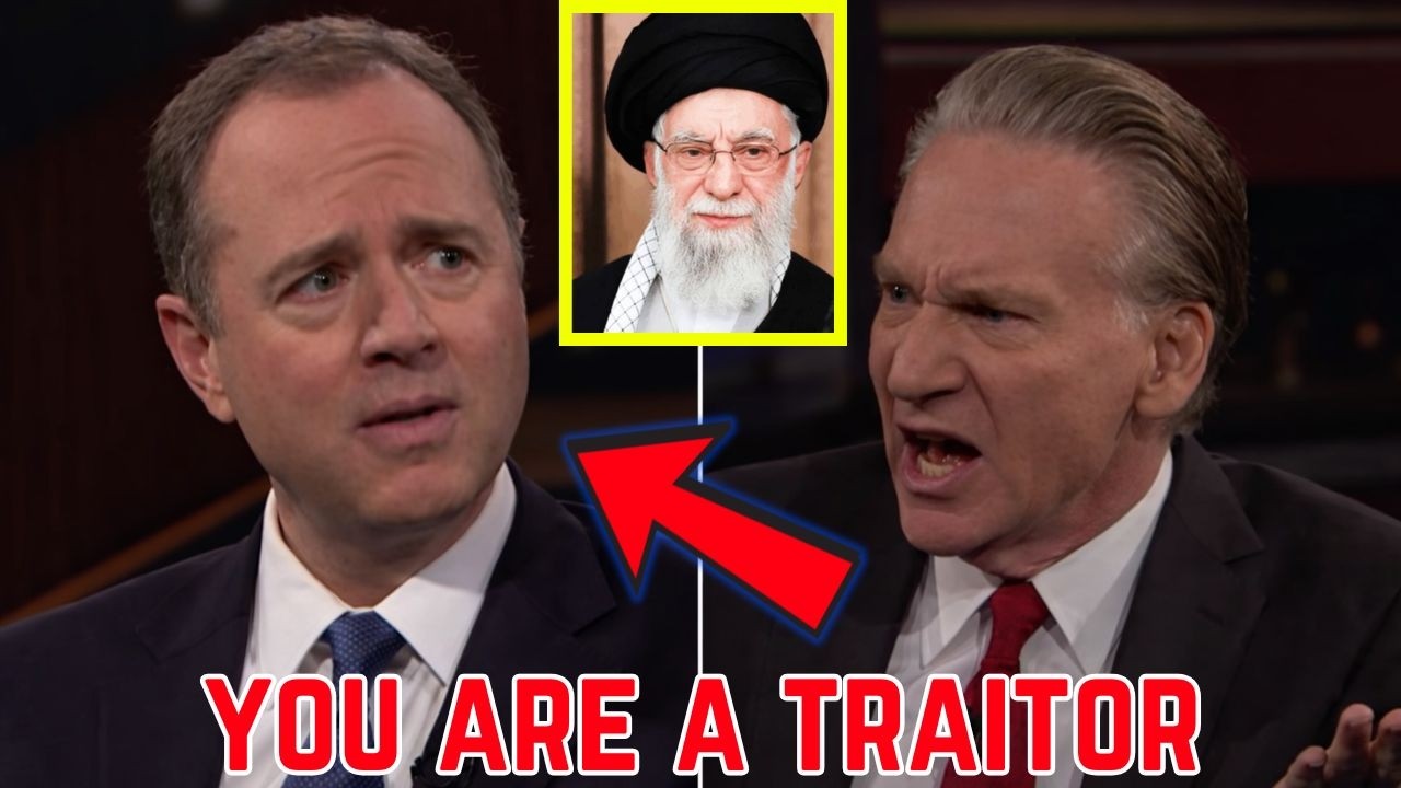 Bill Maher Shuts it Down After Adam Schiff’s Iran Argument COLLAPSES