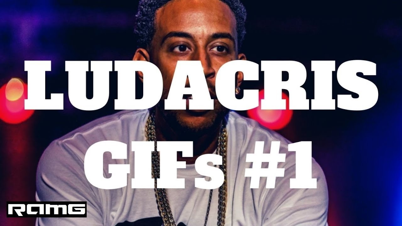 Best GIFs | Ludacris GIFs #1 | Music Celebrity Video Compilation with Instrumental Music