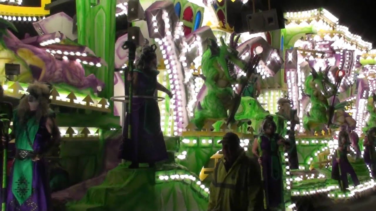 Harlequin CC - Glastonbury Carnival 2009