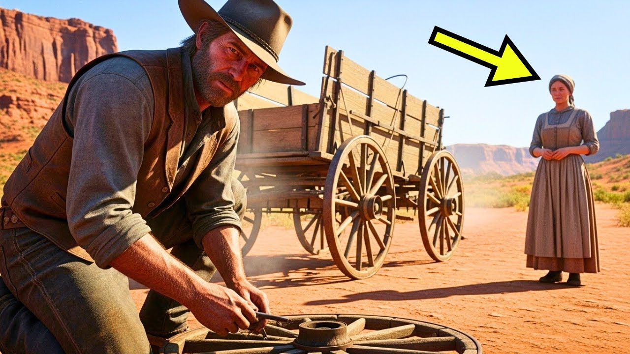 Le cow-boy a r&eacute;par&eacute; la charrette d&rsquo;une inconnue &mdash; 3h apr&egrave;s, elle lui fit une offre qui...