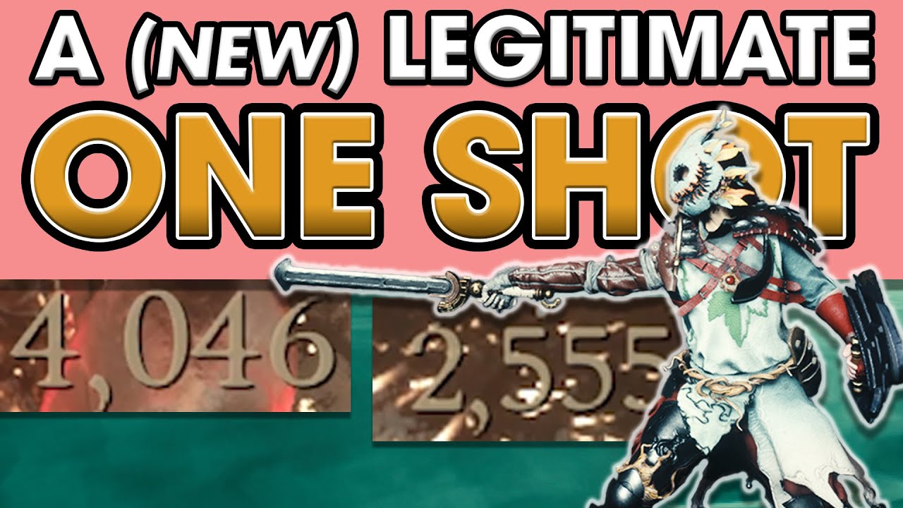 The Laser Beam One Shot Build | Soulframe | Durglint | Garren Rood
