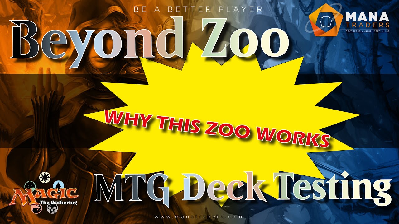 Beyond Zoo #2 – Elfoshe Zoo Explained | Casual Testing vs Rakdos Discard (MTGO)