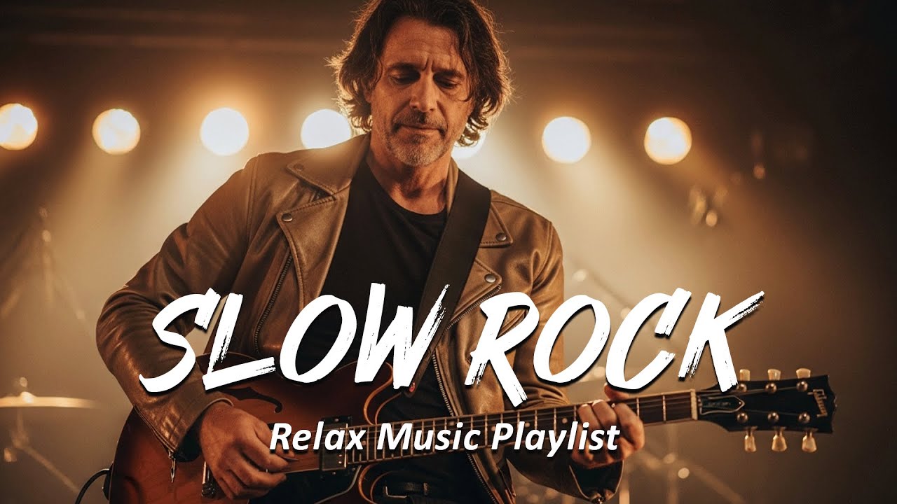 Timeless Rock Ballads 🎶 Slow Rock Love Songs That Stay Forever